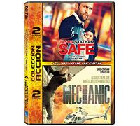 Pack: Safe + The Mechanic (Import Dvd) (2013) Jason Statham; Catherine Chan; B