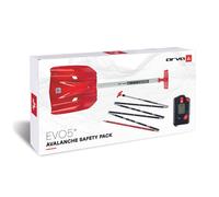 Pack arva pelle sonde." Arva Pack Safety Box Evo5+ 26 - Mixte - Rouge / Gris - taille Unique - modèle 2026