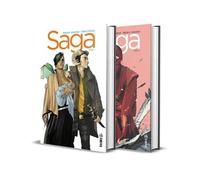 Pack Saga T1+T2 2 Volumes - Brian K. Vaughan - Urban Comics - Coffret - Comics