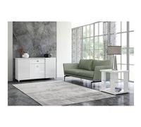 MARIKA - Pack Salon Séjour avec Buffet 3P et Table d'Appoint - Altobuy Blanc