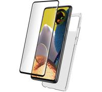 Pack Samsung G A52 4G / A52 5G / A52s 5G Coque Transparente + Verre trempé Bigben