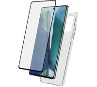 Pack Samsung G Note 20 Coque Transparente + Verre trempé Bigben