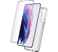 Pack Samsung G S22+ 5G Coque Transparente + Verre trempé Bigben