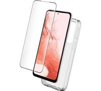 Pack Samsung G S23+ 5G Coque Transparente + Verre trempé Bigben