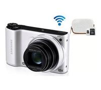 Pack : Samsung WB202F Blanc + Etui + Micro SDHC 4 Go & Adaptateur SD Blanc G