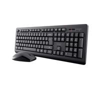 Pack sans fil Trust Primo Wireless - USB · Clavier et souris · Noir