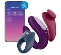 Pack satisfyer partner box 3 - sextoys connectés