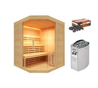 France Sauna – Sauna traditionnel Sense Angulaire 3 places