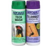 Pack savon liquide Loft Tech Wash + imperméabilisant Wash-In Tx Direct Nikwax