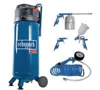 Pack SCHEPPACH Compresseur vertical - 50L - 1500W - HC51V - Kit de 5 accessoires G