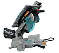 Pack scie à onglet et délignage 1650W - LH1040 + 1 lame bois Ø260mm et 1 lame alu Ø260mm MAKITA