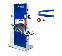 Pack scie à ruban verticale bois HBS633S avec 5 lames de scie Holzkraft PACK HBS633S