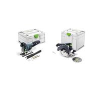 Pack scie circulaire HKC 55 + scie sauteuse PSC 420 FESTOOL