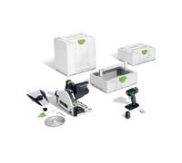 Pack scie plongeante TSC 55 + perceuse-visseuse TXS 18 FESTOOL