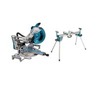 Pack scie radiale Ø305 mm LS1219L + Etabli extensible WST06 MAKITA