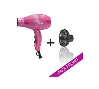 Pack Sèche cheveux Gammapiù ETC Rose + Diffuseur