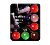 Pack Secret Play Balles Brésiliennes Aromas 6x24g