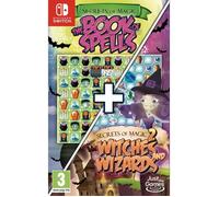 Pack Secrets Of Magic : The Book of Spells + Witches and Wizards Jeu Nintendo Switch