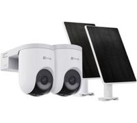 Pack sécurité EZVIZ 2 cam. HB8 Lite+ Panneau Solaire