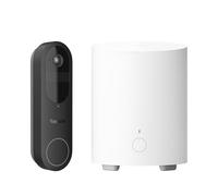 Pack Sécurité Reolink : Caméra Sonnette 2K Sans Fil sur Batterie avec Vue 1:1 et Audio Bidirectionnel + Home Hub Mini, Stockage Local, Wi-Fi Double Bande, Détection Personne/Véhicule/Colis, Sans Abonn