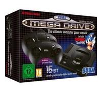 Pack Sega Mega Drive Mini Noir Noir G