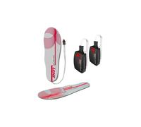 Pack semelle chauffante LENZ set of heat sole 1.0+lithium pack insole rcB 1200 (grise/rouge) TU