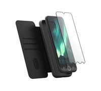 Smartphone Doro Pack seniors Aurora A30 graphite avec etui de protection noir + film de protection en verre trempé