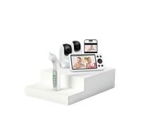 Pack Sérénité Bébé : Babyphone BM04 double caméra et aspirateur nasal BreezyClear™