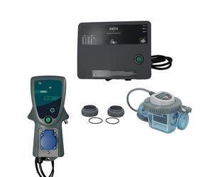 Pack sérénité Zelia ZLT M (75) + analyseur Oxeo SP - C.C.E.I - Piscine au sel