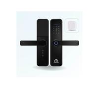 Pack serrure connectée locky-2 biométrique, code, badge et bluetooth + passerelle wifi