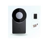 Pack serrure connectée locky-4 smart lock 2.0 + clavier sans fil + cylindre ajustable