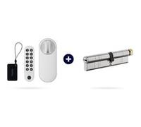 Pack serrure intelligente U200 avec cylindre ajustable - Blanc - Aqara