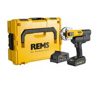 Pack sertisseuse radiale électrique sans fil Mini-Press 22V ACC + batterie, chargeur et coffret REMS