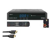 pack iii récepteur tv satellite full hd carte d'accès tntsat v6 astra 19.2e c