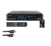 Servimat Récepteur TV satellite Pack SERVIMAT III Full HD + Carte TNTSAT V6 Astra 19.2E + Câble HDMI