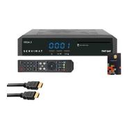 PACK SERVIMAT III Récepteur TV satellite Full HD + Carte d'accès TNTSAT V6 Astra 19.2E + Câble HDMI
