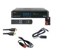 Servimat Décodeur satellite VEGA 3 HD – Carte TNTSAT, Câble 12V, HDMI, IR G