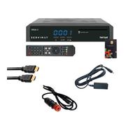 PACK SERVIMAT VEGA 3 Décodeur satellite HD + Carte TNTSAT + Câble 12V + HDMI + IR