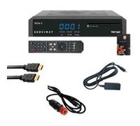 pack servimat vega 3 décodeur satellite hd carte tntsat câble 12v hdmi ir G