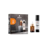 Pack Sesderma MEN : Sesderma MEN Supreme Anti-âge Lotion 50 ml + Sérum C-Vit 30 ml.