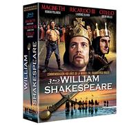 Pack Shakespeare Ricardo Richard III + Macbeth + Othelo [Blu-Ray] [Import]