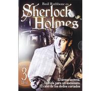 Pack Sherlock Holmes (3 DVD) [Import]