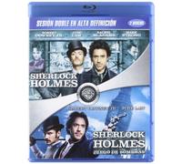 Pack Sherlock Holmes: Juego De Sombras [Blu-Ray] [Import]