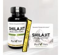 Pack shilajit (résine, gélules et cuillère doseuse)