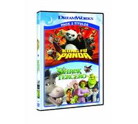 Pack Shrek Tercero + Kung Fu Panda [Import]