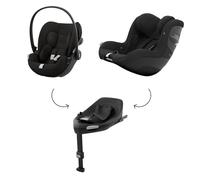 Pack Sièges-auto Cloud G Magic Black + Sirona G Moon Black + base G offerte