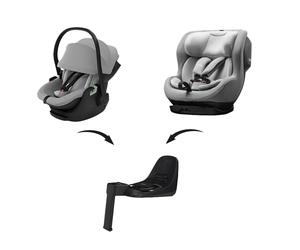 Pack sièges-auto Maple + Elm dos route + Base isofix Alfi