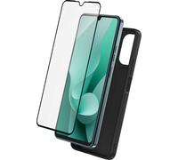 Pack sili noire+VT 2,5D Moto G06/G06 Power+SmartF