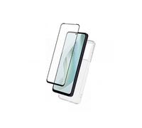 Pack Silitrans Coque Souple et Protège-écran Verre Trempé pour Honor X5c Plus Transparent