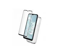 Pack Silitrans Coque Souple et Protège-écran Verre Trempé pour Logicom Aero Transparent